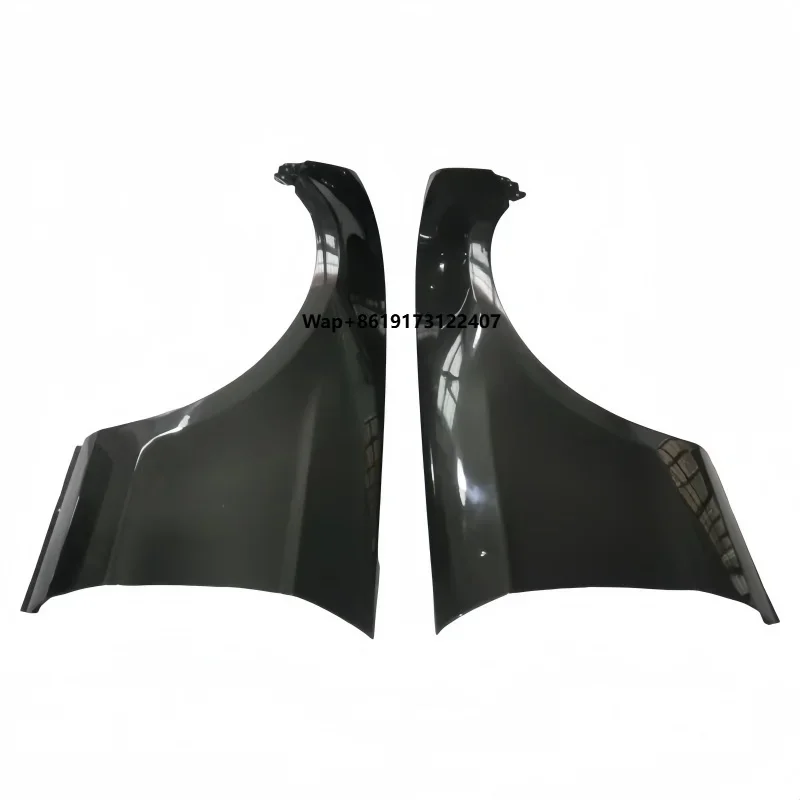 

For Old 13 Mustang Carbon Fiber Mudguard Sand Plate Mustang Modification Front Mudguard Body Kit
