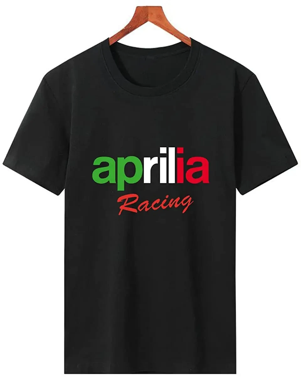 Shirt T-Shirt aprilia racing rsv4 # Be a Racer Factory Racing cod100 cotton tshirt men summer fashion t-shirt 71825