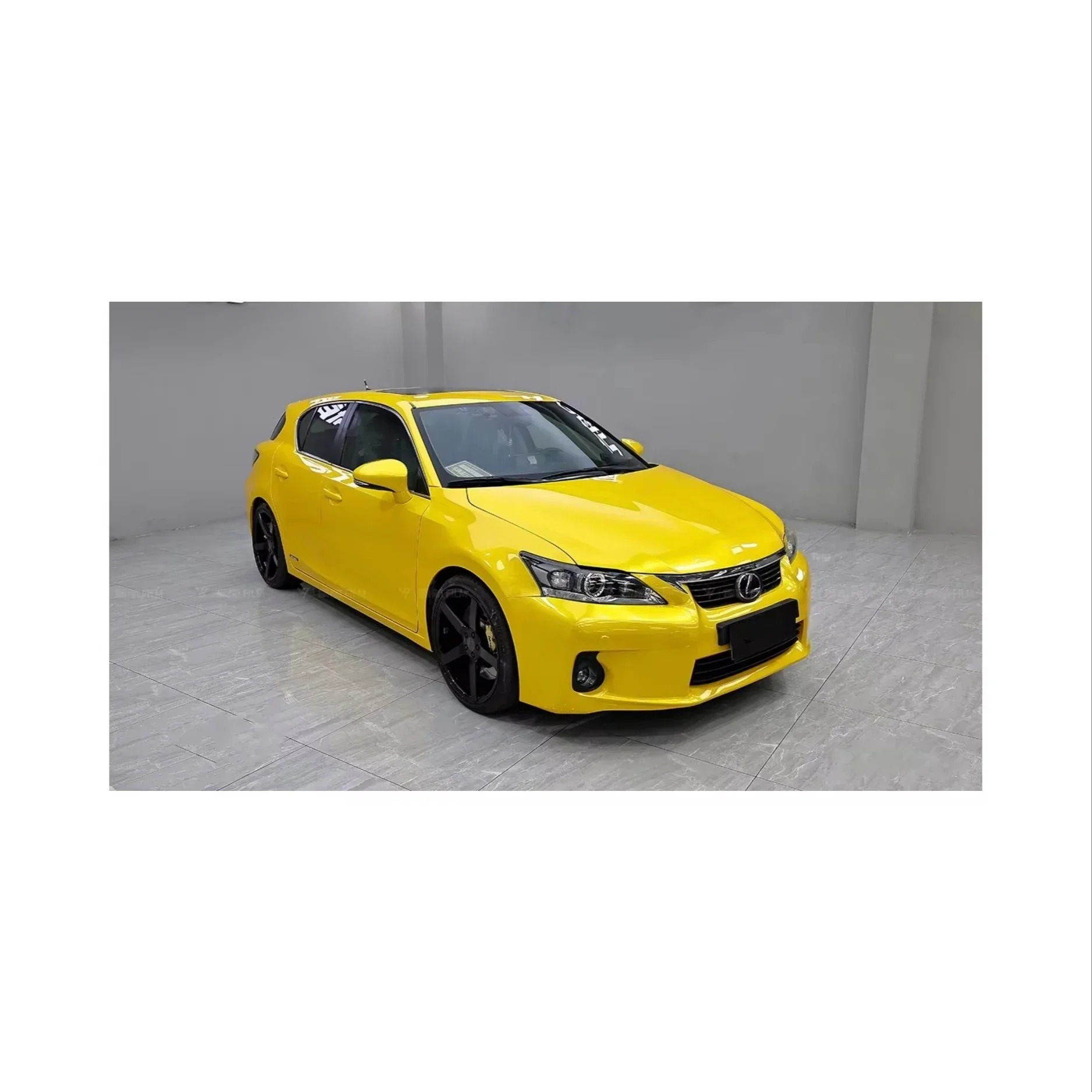 

Глянцевый автомобильный виниловый автомобиль ПЭТ кукуруза желтого цвета автомобильное виниловое украшение упаковка автомобилей