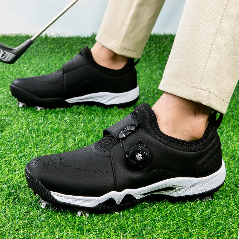 2023 nowe buty golfowe męskie szybkie sznurowanie i trening paznokci buty golfowe damskie designerskie buty do chodzenia damskie buty sportowe do golfa