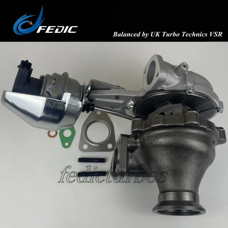 Turbocharger GTB1446Z 784521 803956 Turbin 55220701 full turbo for Alfa-Romeo MiTo Fiat Lancia 1.6 JTDM 120 HP Multijet 2008