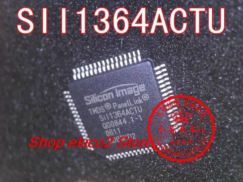 

Original stock SiI1364ACTU Si11364ACTU QFP