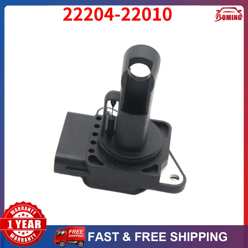 Car MAF MASS AIR FLOW METER SENSOR For Toyota 4 Runner Avalon Camry Celica Corolla Echo Highlander Matrix MR2 Prius 22204-22010