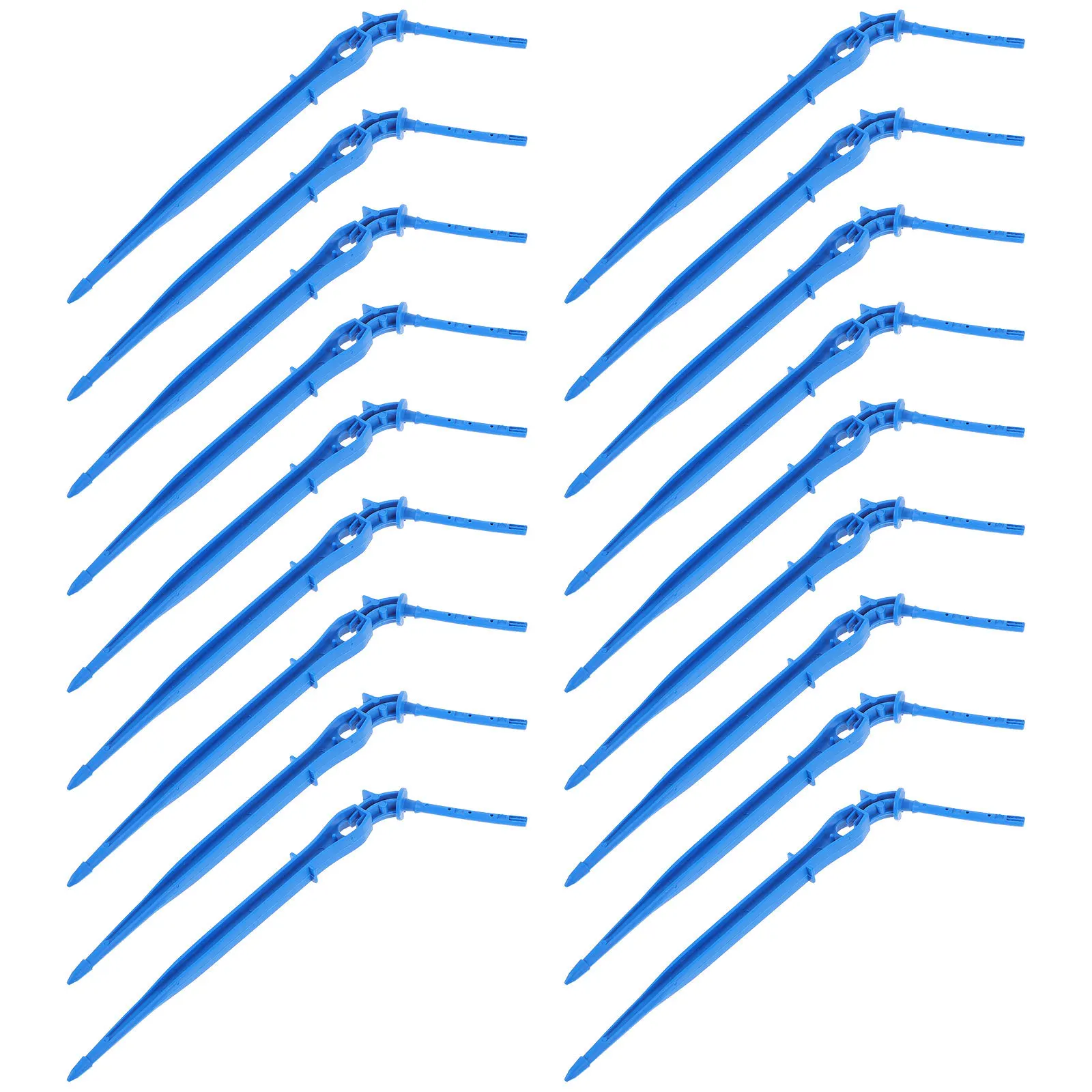 

100Pcs Drip Irrigation Emitters Micro Sprinkler Technology Water Flow Irrigation Drippers for Potted Plants Drip System Emitters