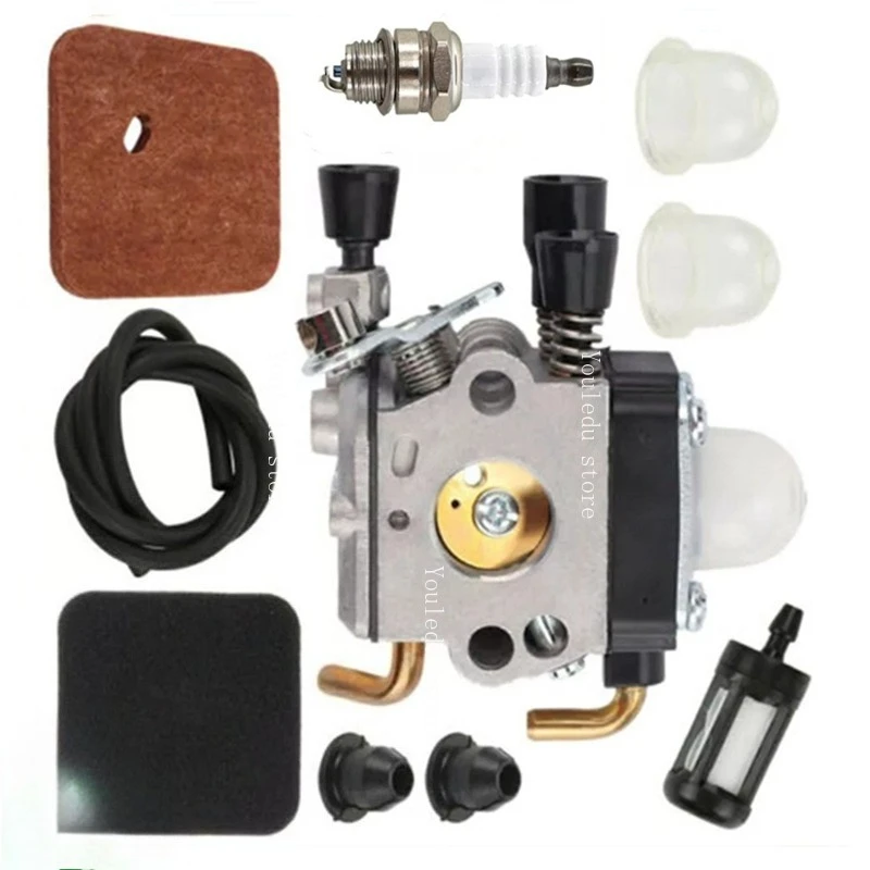 

Apply To FS45C FS45L FS55 C FS55 T FC55 KM55R HL45 Carburetor Air Filter Oil Filter