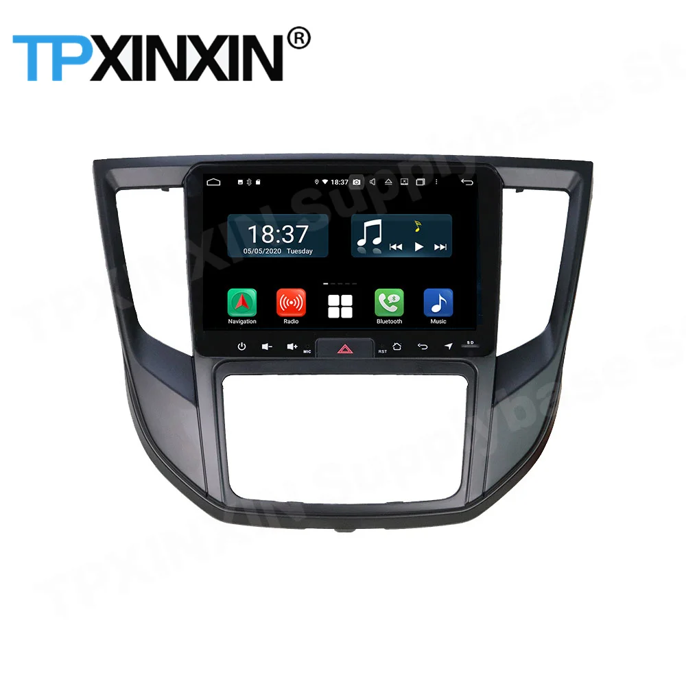 Car Radio Coche With Bluetooth Android For Mitsubishi Lancer 2017 2018 2019 GPS Navigaion Automotive Multimedia Stereo Receiver