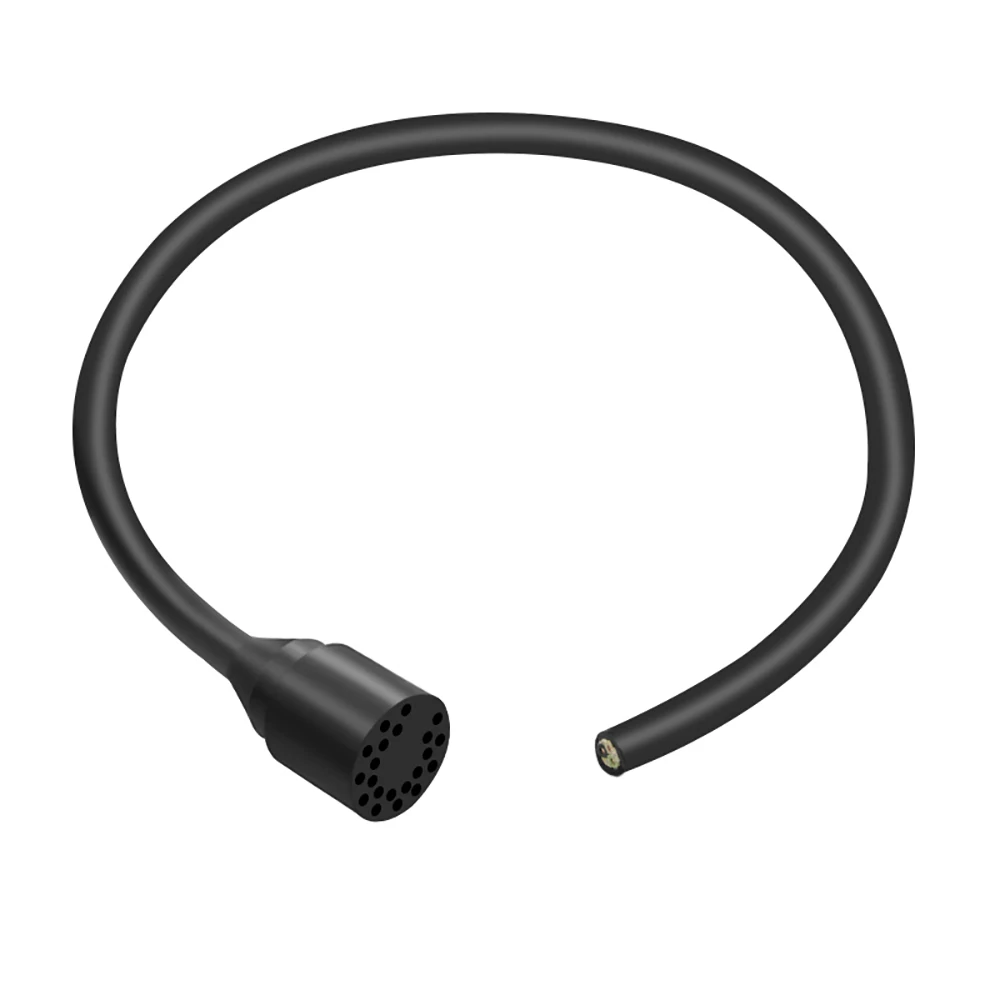 MCIL21M/MCIL21F Micro Circular 21 Pins Wet Mate Electrical Underwater Ethernet Connectors for Subsea ROVs