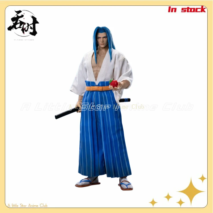In Stock Original TunShi Studio TS-008 SAMURAI SPIRITS Haohmaru Hell Transformation Ukyo Tachibana Movable Cloth Doll Model