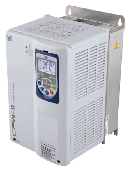 WEG Frequency Inverter converter system drive CFW11 with RFI Filter built-in keypad softPLC