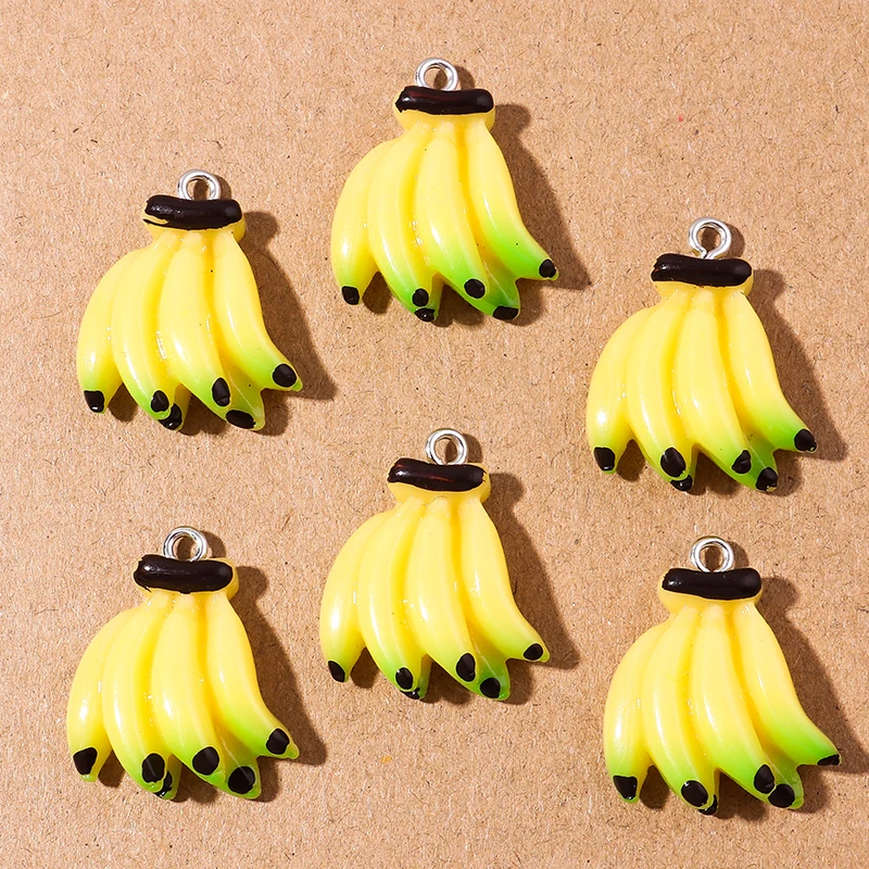10 stücke niedliche 3d simulierte Sonnenblumen kerne bezaubert Gemüse frucht anhänger für die Herstellung von Ohrringen Halskette DIY Kinder schmuck geschenke – Detail 5