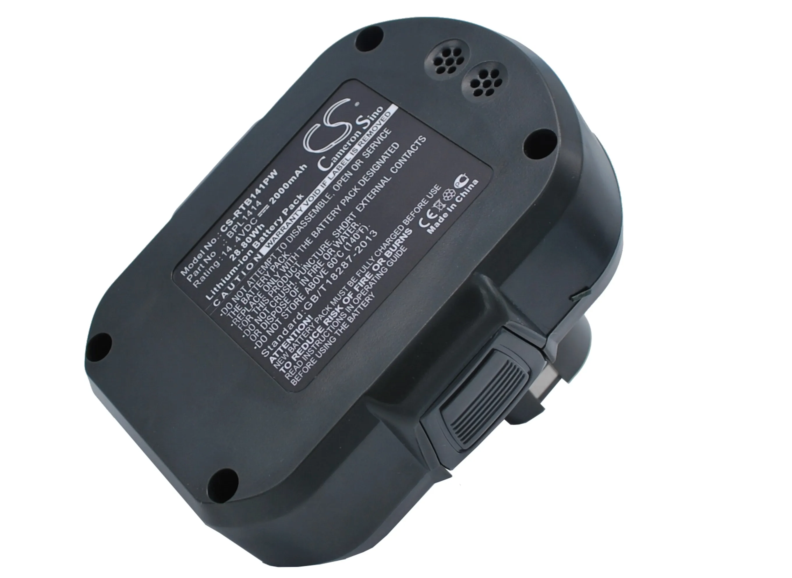 Batería CS 2000mAh para Ryobi 130171003 BPL1414 CDD144V22 CDDI14022NF LCD14022 LCDI14022 LCDI14022B LLCD14021 LCD1402