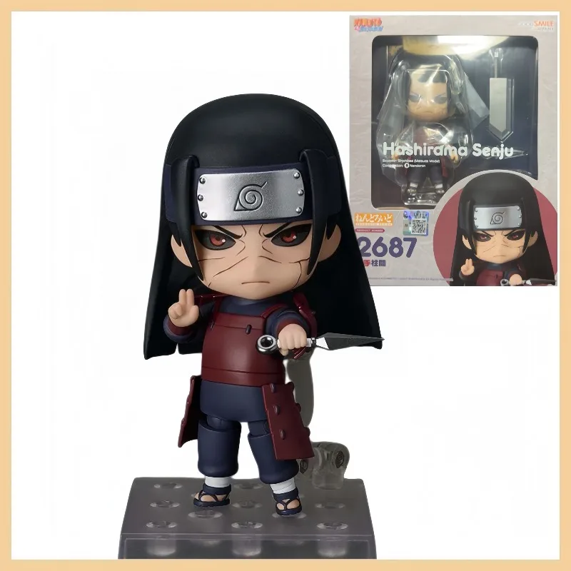 

【In Stock】Goodsmile Nendoroid No.2687 Hashirama Senju Figure Finished Model Kit PVC Anime Full Action Toy Gift Forkid INSHOCK