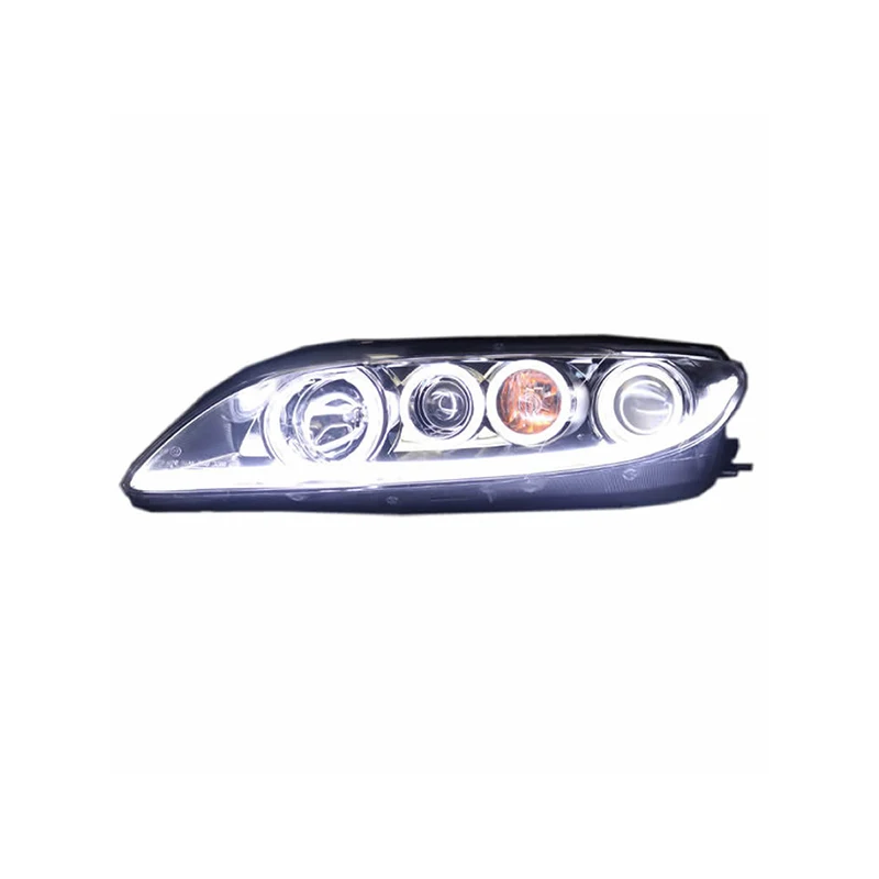 Customized Full LED Headlights For Mazda 6 2004-2017 Bi-xenon Projector Lens Front Lamps With DRL