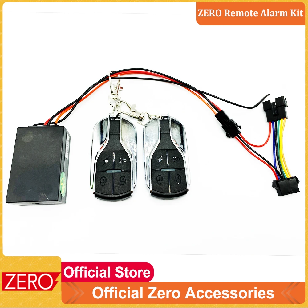 Zero Scooter Remote Alarm Kit for Zero8 Zero9 Zero10 Zero8X Zero10X Zero 11X Electric Scooter Anti-theft Alarm Zero Accessories