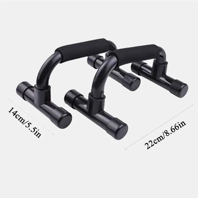 7-Piece Set of Abdominal Fitness Wheel Indoor Sports Product Push Up Support AB Wheel Multi-Function Fitness Equipment Household