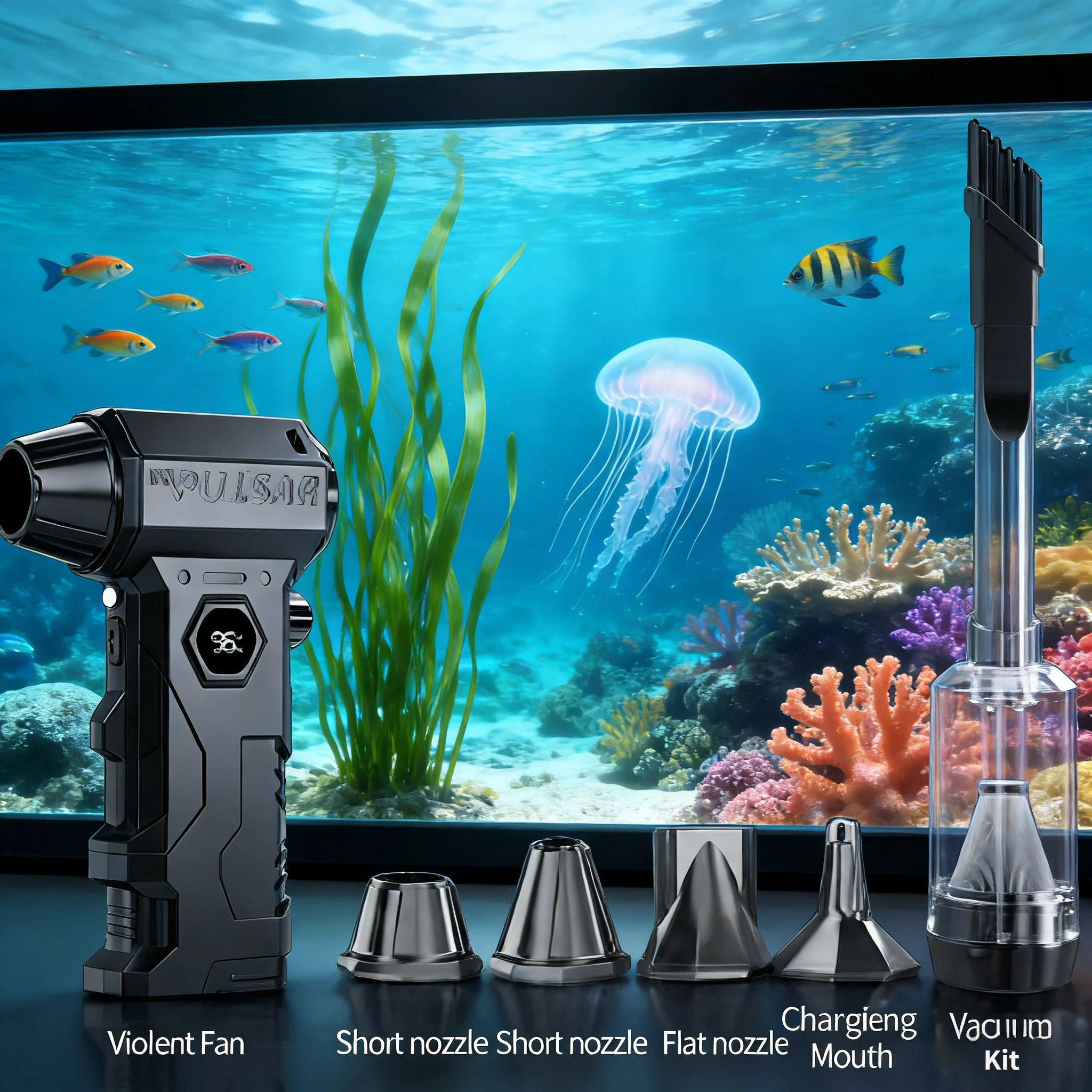 

Вакуумный турбовентилятор X7 130000 об/мин Hurricane | Многофункциональная светодиодная насадка 2-в-1 для глубокой очистки дома/автомобиля/офиса