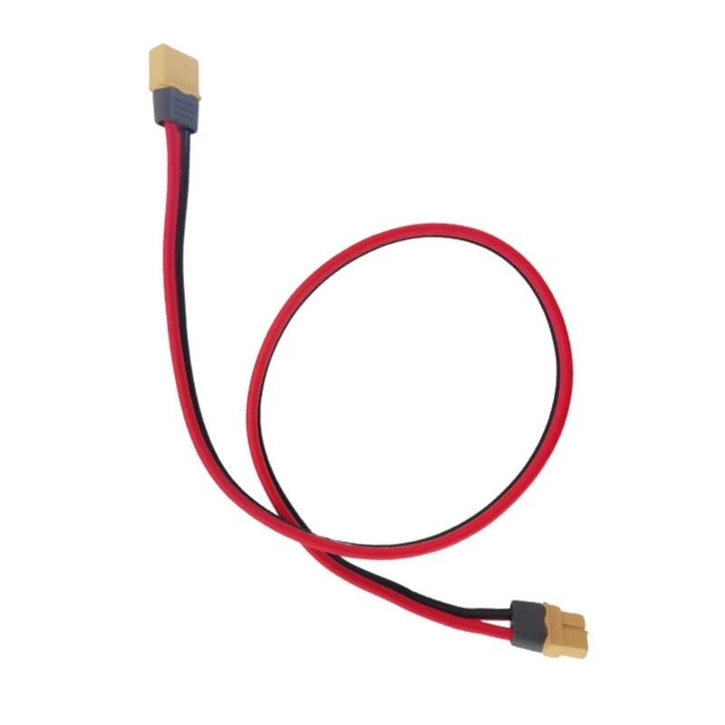 Cavo di collegamento della spina di conversione maschio femmina 12AWG XT60 con connettore della batteria del cavo di prolunga in Silicone a 60/180/300CM