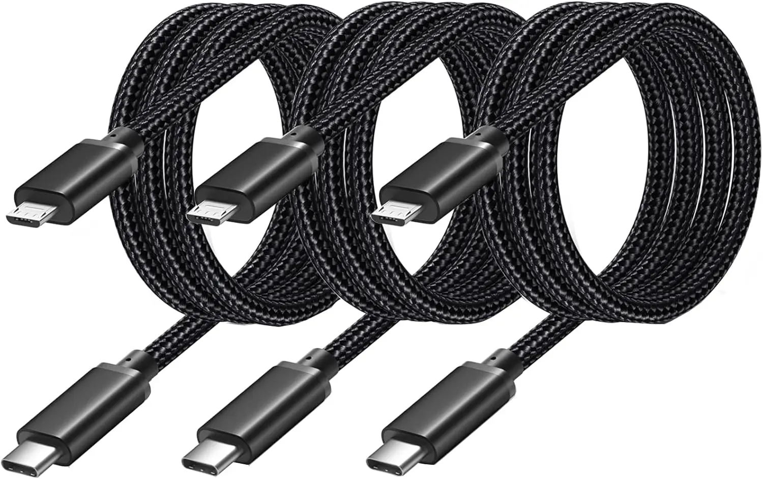 3-パック-マイクロ-usb-usb-c-ケーブル-33-フィート、24a-充電、480mbps-データ、kindle-ps4-s7-用