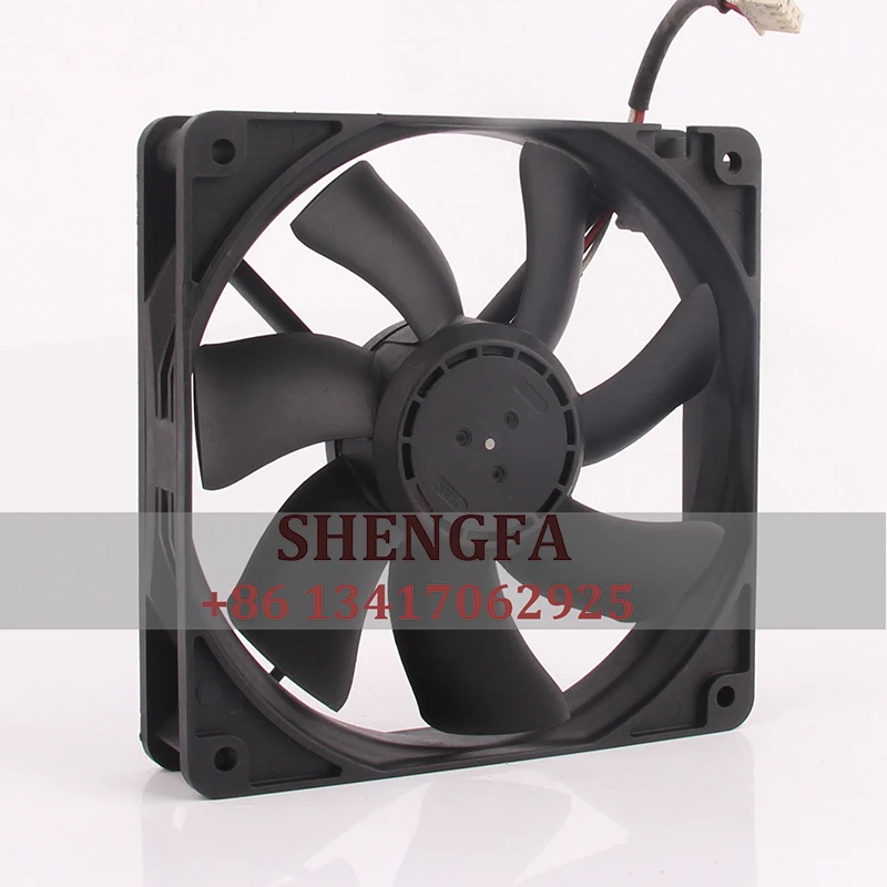 NMB Ball Super Quiet Chassis High Air Capacity 4710SB-04W-B29 120X120X25MM 12CM 12025 DC12V 0.14A Cooling Fan