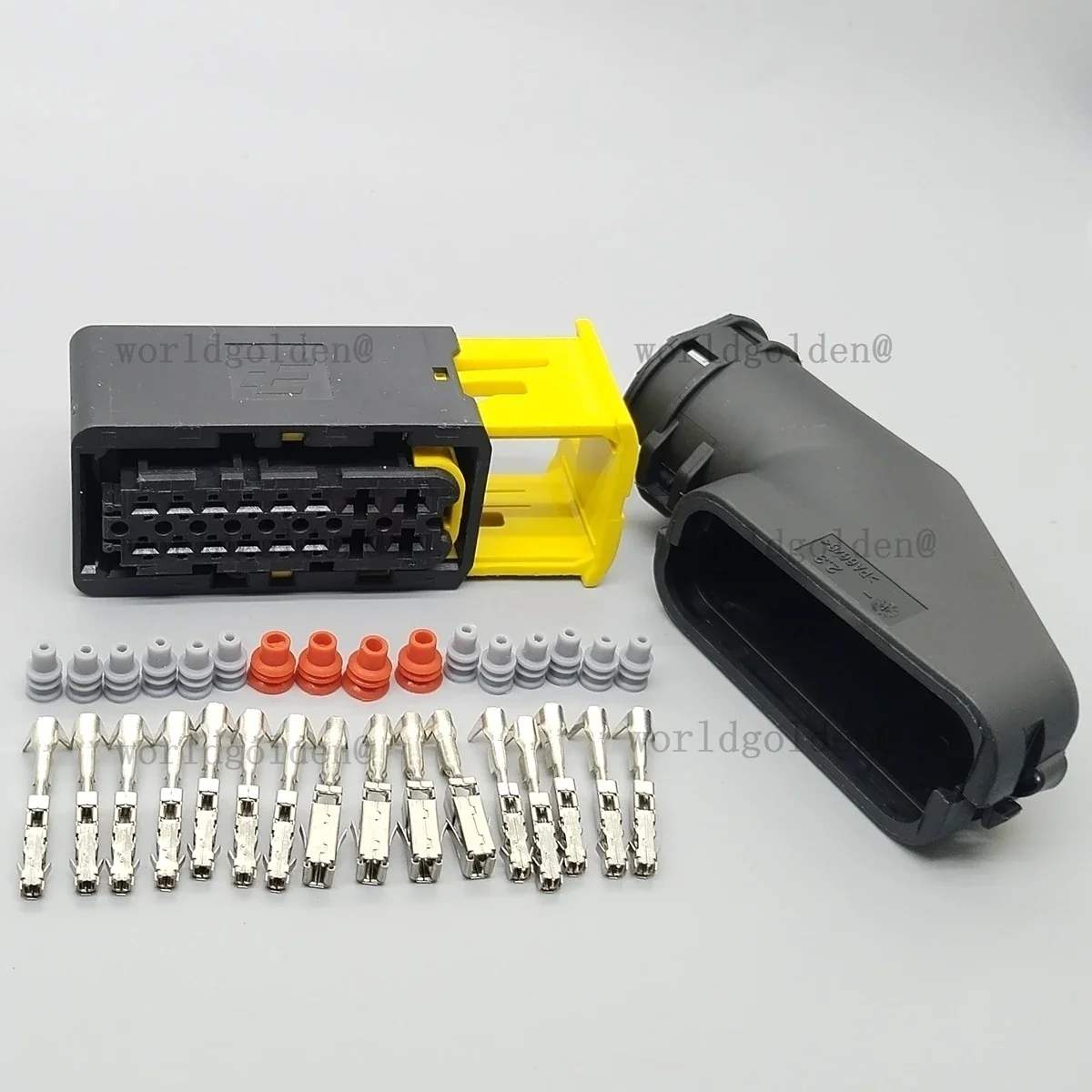 16Pin Auto Waterproof Female Connector 1‑1564337‑1 car connector for Auto Sensor Wiring Harness Repair