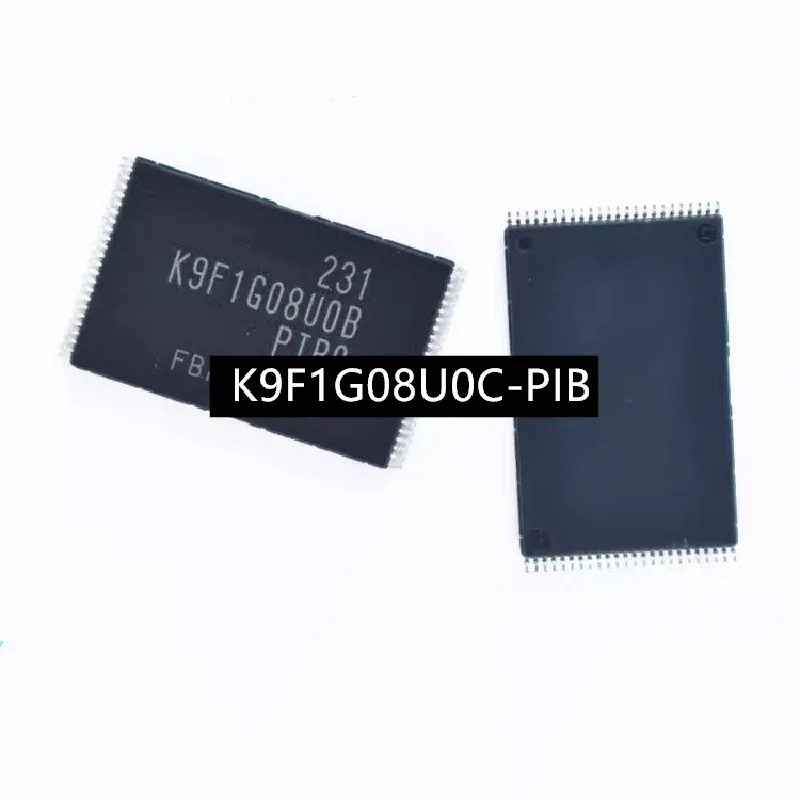 5pcs~50pcs/LOT K9F1G08U0C-PIB0 K9F1G08UOC-PIBO K9F1G08U0C K9F1G08UOC PIB0 TSOP48 New original 128MB memory chip