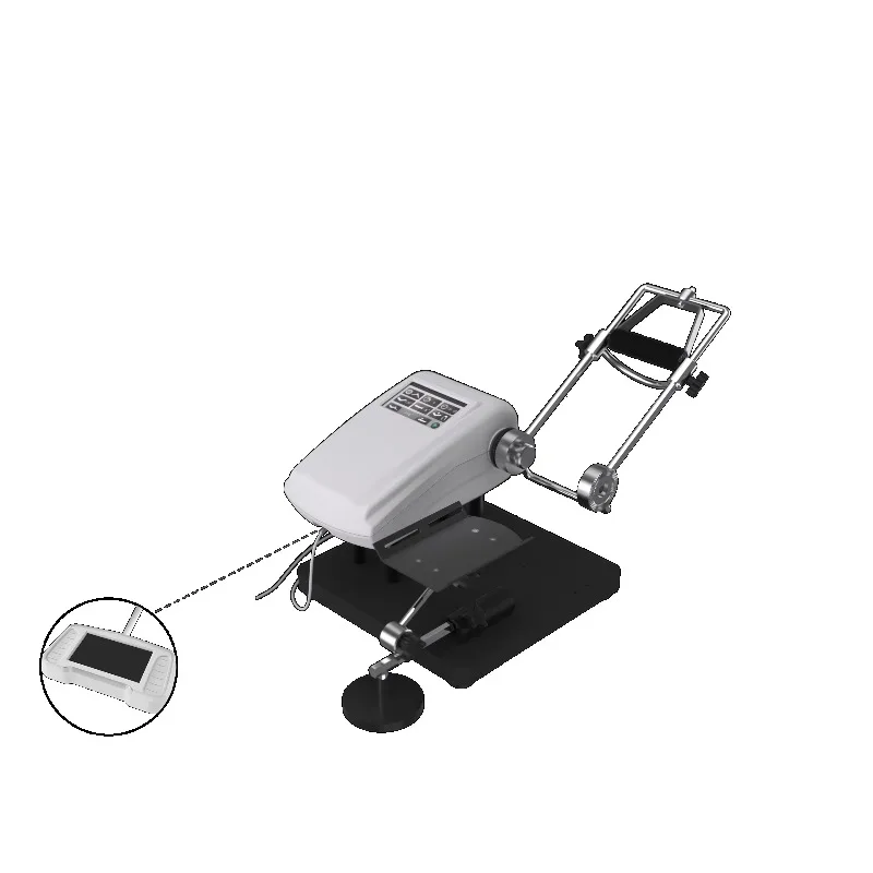 CE Certified  Portable Foldable Elbow CPM Machine Sitting Type Continuous Passive Motion Device for Upper Limb