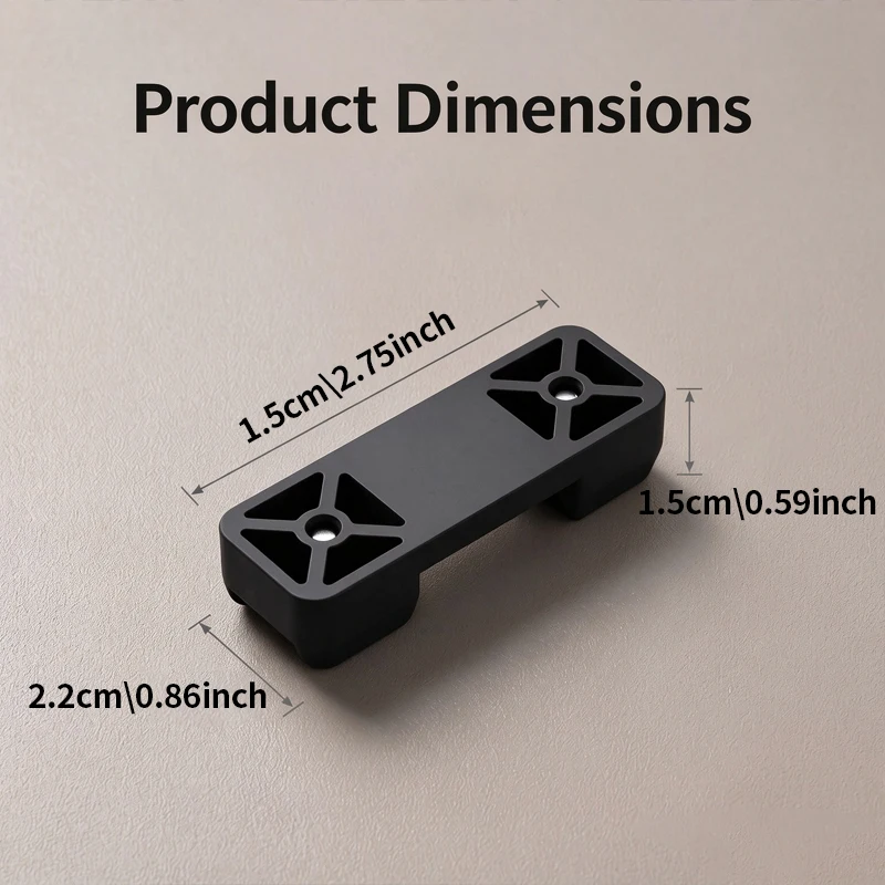 Universal Magnetic Car Door Lock Shock-Absorbing Pad for All Volkswagen Models Anti-Force Door Closing Cushion Protection Pad 6