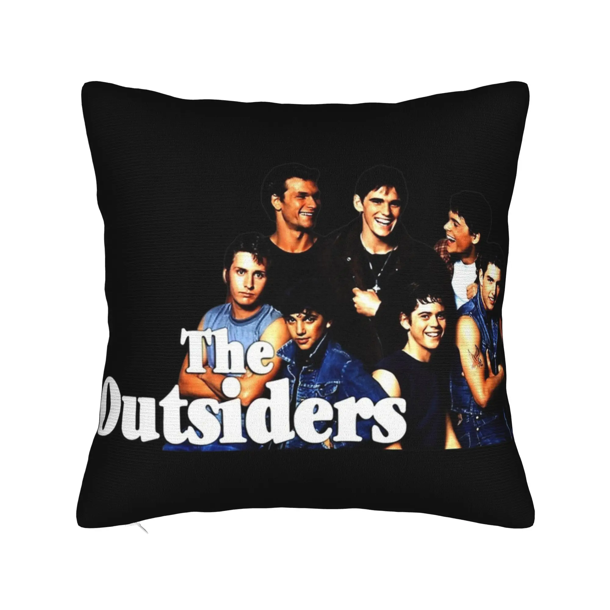 The Outsiders Movie Pillowcase Merchandise Soft Cushion Cover Decorations  Throw Pillow Case Cover Home Multi-Size