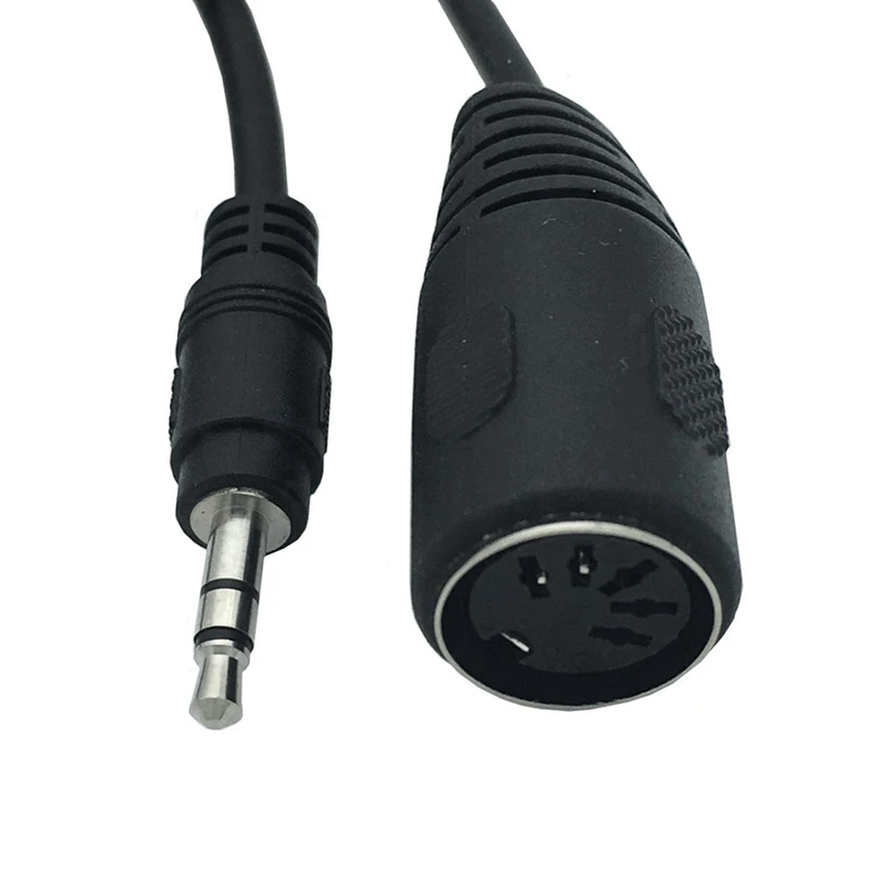 4 Pack Of Type-A MIDI To 3.5Mm Adapter 20 Inch Cable,Audio Line