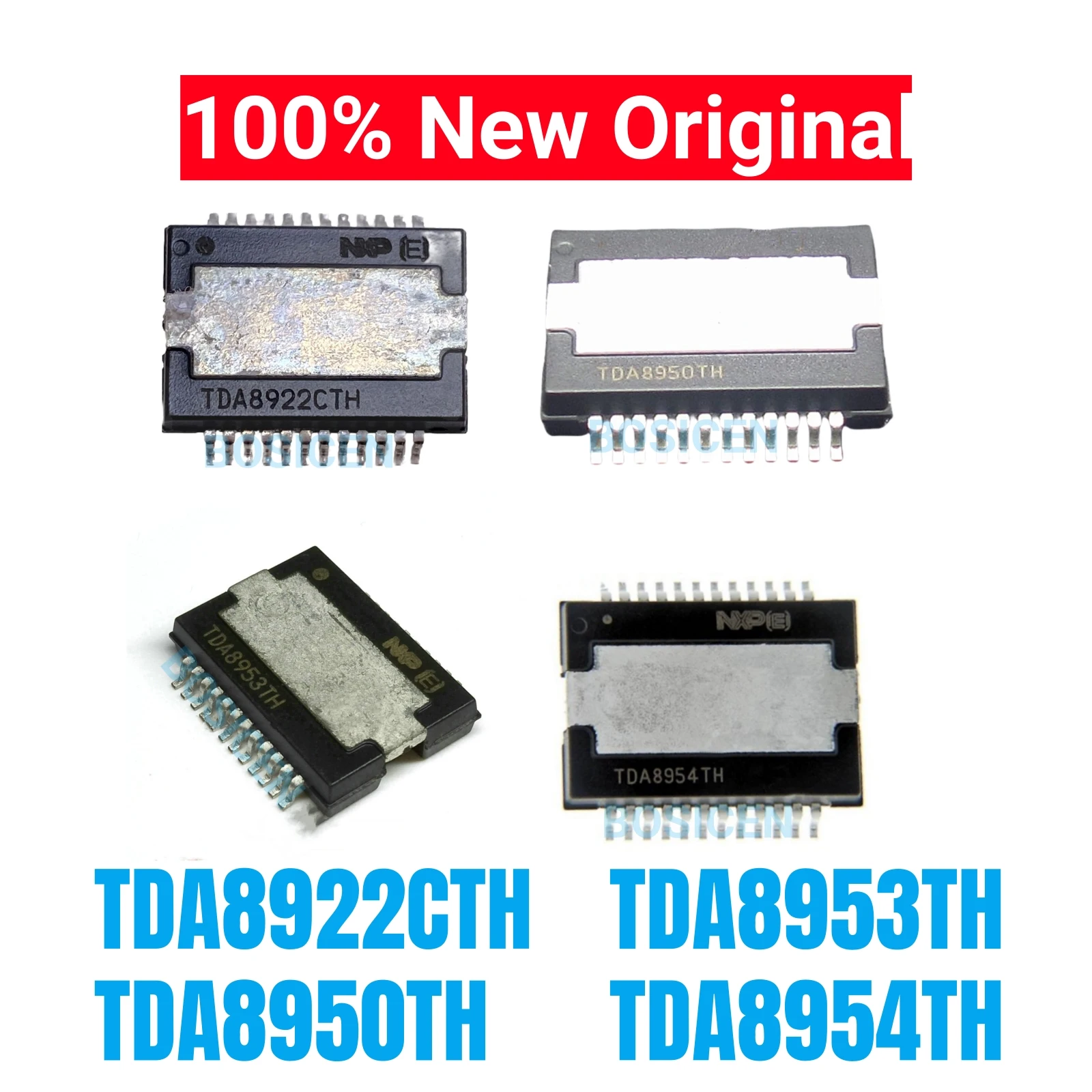 1PCS 100% NEW Original TDA8950 TDA8950TH TDA8953 TDA8953TH TDA8954 TDA8954TH TDA8922CTH TDA8922 HSOP-24 Audio Amplifier CHIP