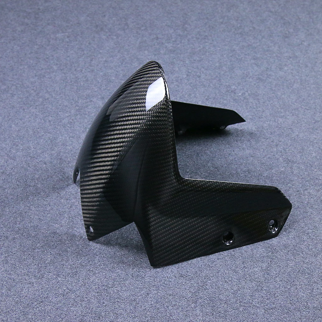 For KTM 1290 Super Duke R 2014-2019 100% Carbon Front Fender (front)