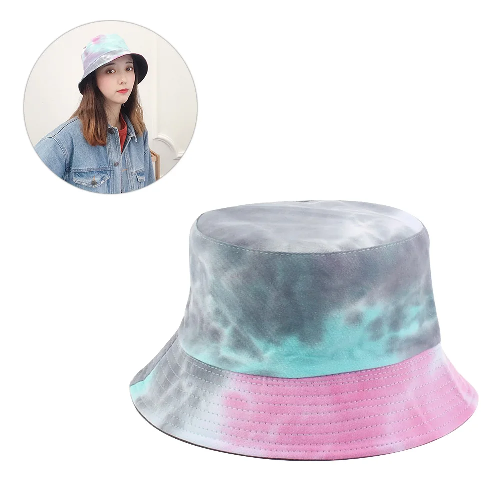 

Graffiti Fisherman Bucket Printing Sun Hat Women Beach Hat Outdoor Activities Hiking Camping Fishing Vacation Beach Protection