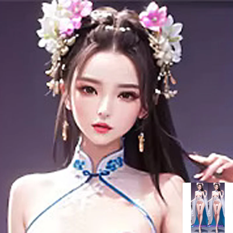 

Dakimakura Anime Large Breasts Double Sided Print Life-size Body Pillow Cover Decoration