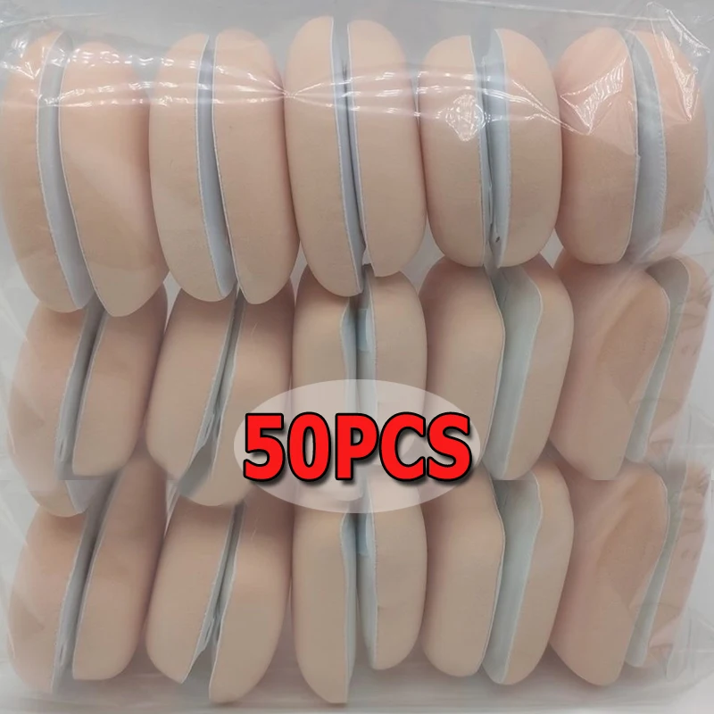 Puff Triangular de Pó Grosso, Molhado e Seco, Dupla Utilização, Corretivo, Esponja de Fundação, Almofadas, Puffs De Maquiagem Suave, Cosméticos, Puff, Ferramentas De Maquiagem