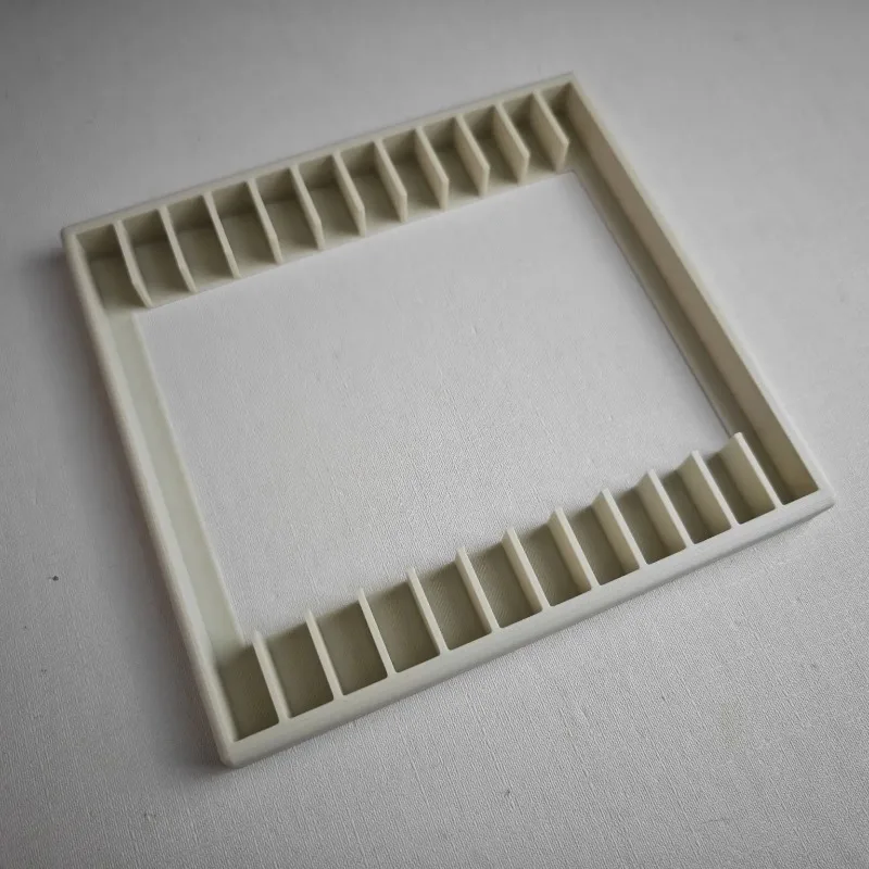 CD Disc Holder 12-Compartment Desktop Organizer Simple Minimalist CD/DVD Rack