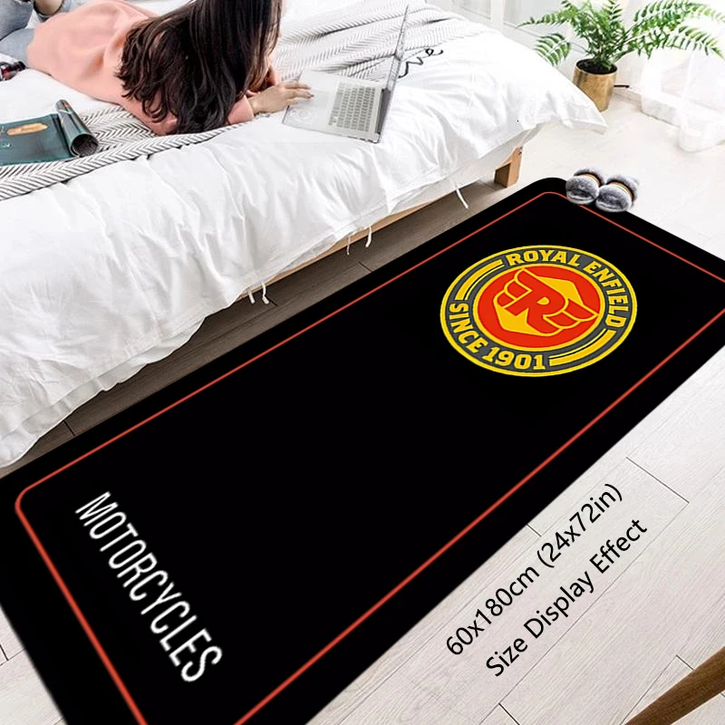 Entrance Doormat R-Royals Enfields Balcony Rugs Living Room Carpet Foot Mats Bath Rug Floor Mat Ideal Gifts Non-slip House Decor