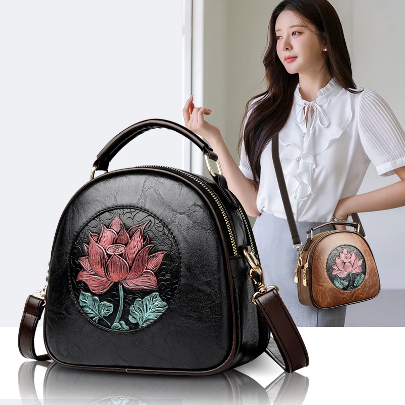

Handbag with Floral Print 2026 High Quality Shoulder Bags for Women Designer New Evening Party Crossbody Bag and Purses