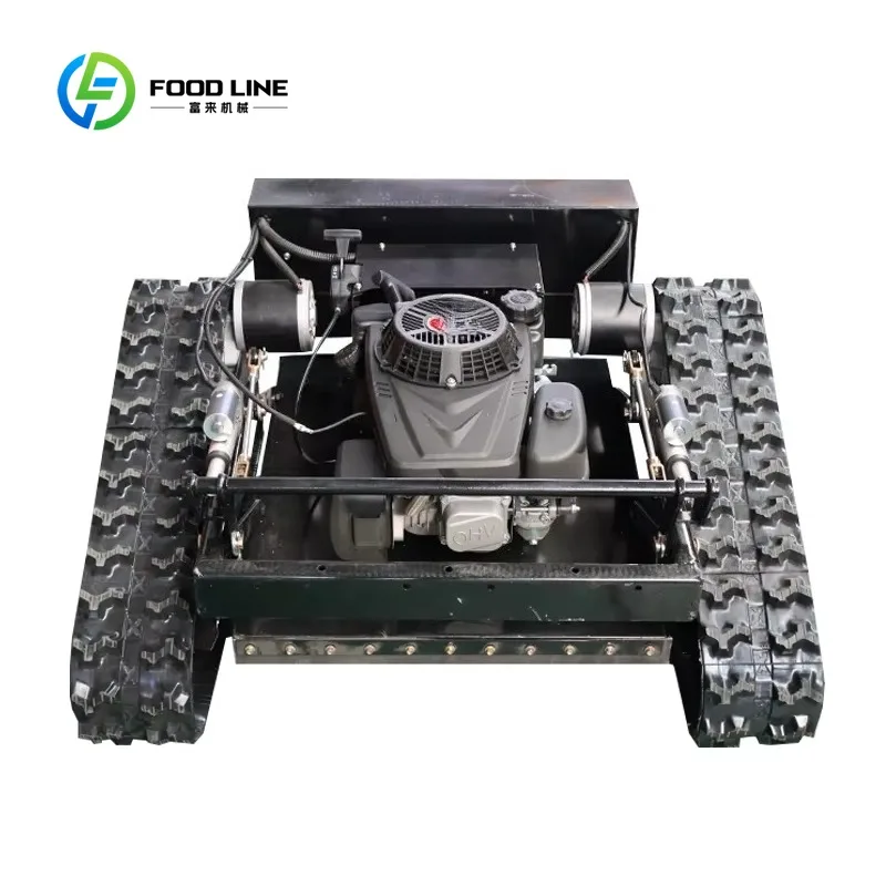 Customized Wireless Remote Control Lawn Mower Automatic Obstacle Avoidance Suitable for Slopes Flat Ground Grass Cutting