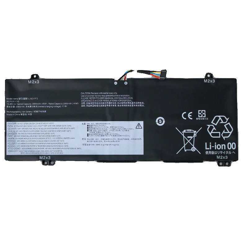 15.36V 2964mAh/45Wh L18C4PF3 Laptop Battery For Lenovo Flex-14API IdeaPad C340-14IWL S540-14IML Xiaoxin Air14 2019