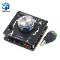 2*50W Bluetooth 5.0 TPA3116D2 Audio Power Amplifier Stereo 10W~100W HiFi Class D Digital TPA3116 USB Sound Card Mini Music AMP