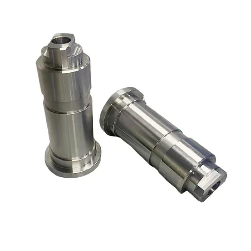 Custom CNC Lathe Machining Stainless Steel Aluminum Alloy Brass Precision Parts Polished Nuts Non-Standard Hardware Mechanical