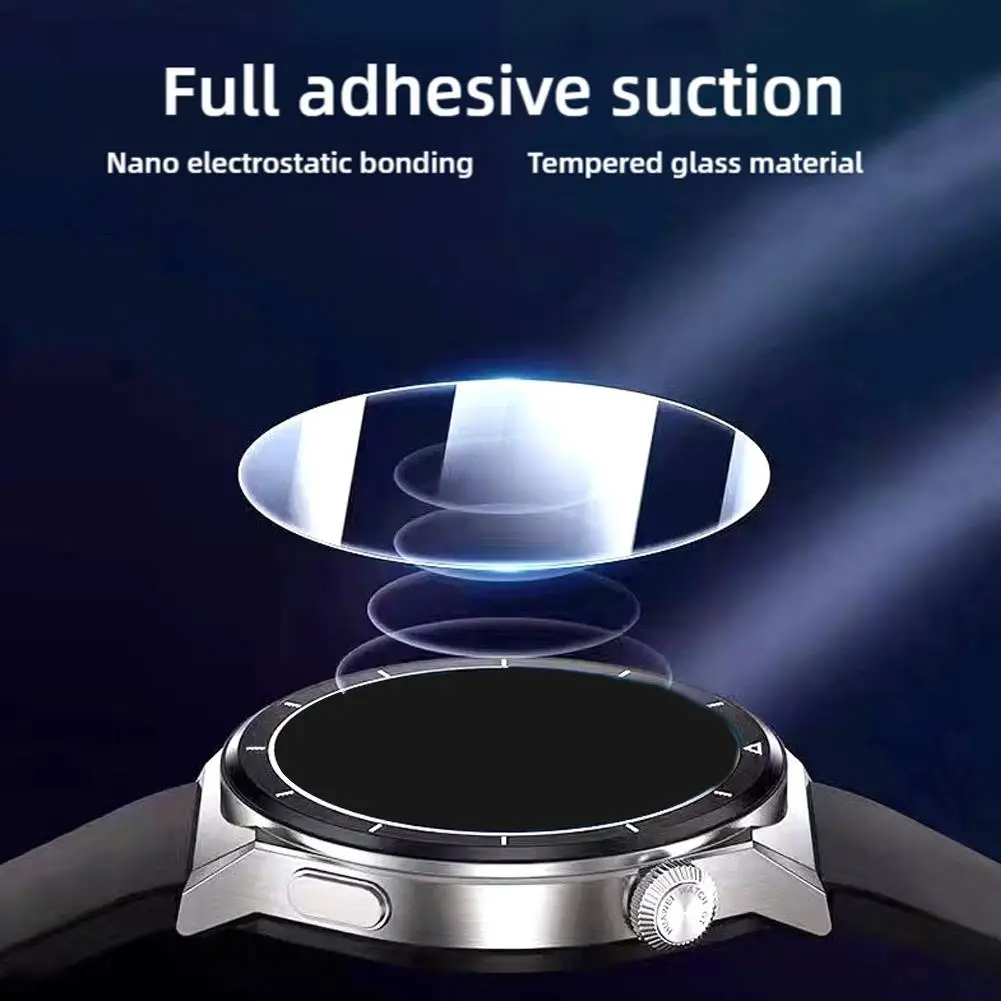 Ultrathin screen protector for OnePlus Watch 3 Pro smartwatch