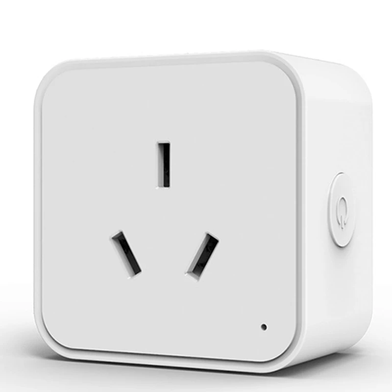 

A7THK-Zigbee Адаптер для умной розетки Приложение Tuya Smart Life Беспроводное управление Функция мониторинга мощности Aleax Розетка AU-Plug