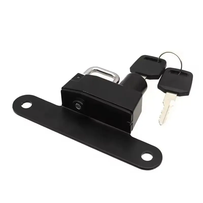 Motorcycle Helmet Lock Mount Hook With 2 Keys For BMW R1300GS R1300 GS GS1300 R1300gs Adv 2023 2024--X67A