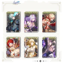 New Honkai: Star Rail Character Quicksand Stand The Dahlia Cartoon Anime Keychain Tabletop Dynamic Ornament Game Cute Gift