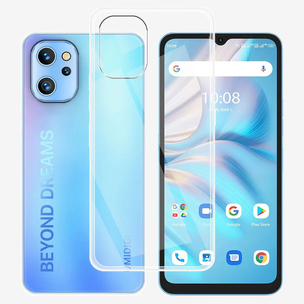 For UMIDIGI A13 Pro Case Silicone Soft Clear Cover Fundas For UMIDIGI A13S Shockproof Phone Case For Umidigi A13 Pro 5G Coque