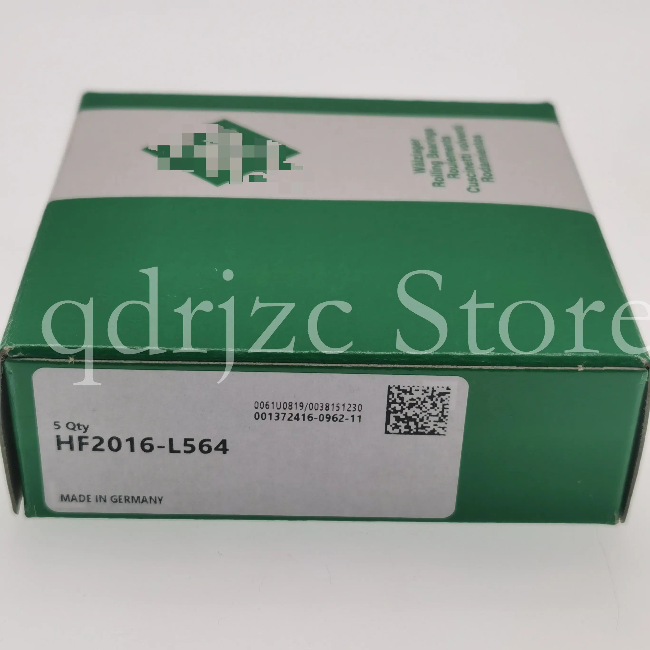 

（5 PCS） One-way needle roller bearings HF2016-L564 = FC-20 20mm X 26mm X 16mm