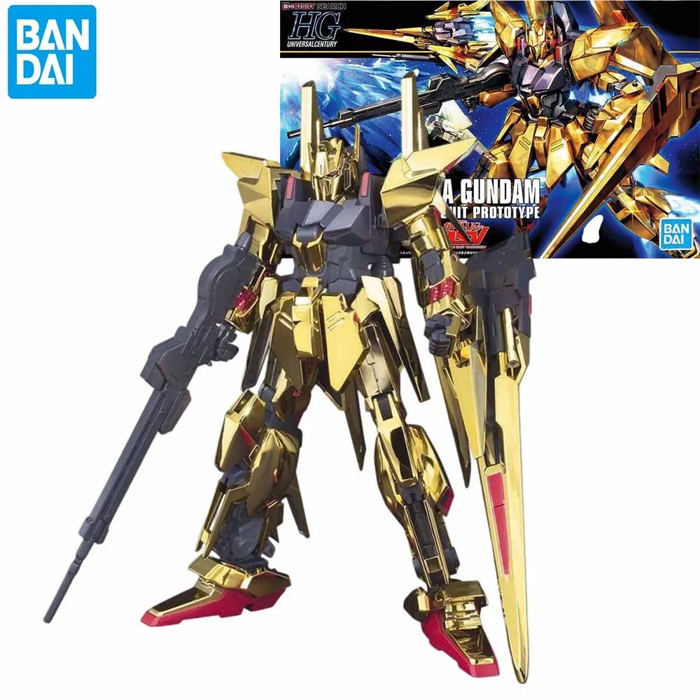 

Bandai HGUC 1/144 DELTA GUNDAM Action Figure MSN-001 Delta Gundam Anime Figure Plastic Model Kit