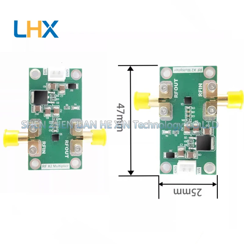 HMC448 10ghz-13ghz X2 frequency multiplier to 20GHz-26GHz module in stock
