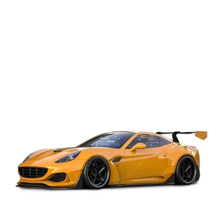Car Bumpers Upgrade to SD Style Body Kit for  California With Carbon Fiber Car Body Kit